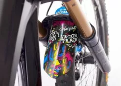 All-mountain-style AMS Garde Boue Avant Freeride Fiesta Mud Guard -SRAM Soldes ams garde boue avant freeride fiesta mud guard 2