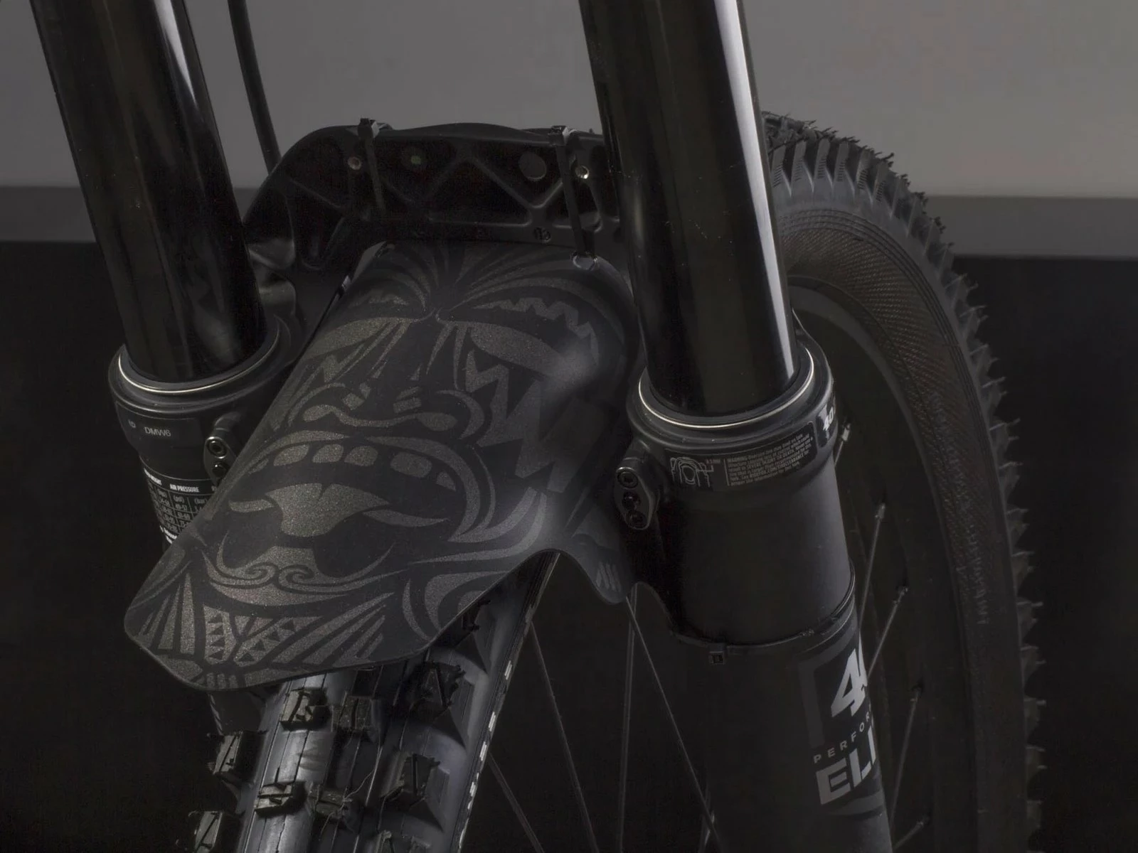 All-mountain-style AMS Garde Boue Avant Maori Mud Guard 4 All-mountain-style AMS Garde Boue Avant Maori Mud Guard â Image 4