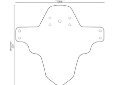 All-mountain-style AMS Garde Boue Avant Noir Et Blanc Mud Guard 7 All-mountain-style AMS Garde Boue Avant Noir Et Blanc Mud Guard -SRAM Soldes ams garde boue avant noir et blanc mud guard 3