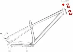 BMC Jeu De Direction Twostroke AL Eco - 30001761