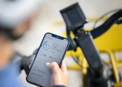 BOSCH Ebike Support Téléphone Smart System Smartphone Grip -SRAM Soldes bosch ebike support telephone smart system 3