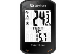 BRYTON GPS Rider 15 Neo C + Capteur De Cadence -SRAM Soldes bryton gps rider 15 neo c capteur de cadence 2