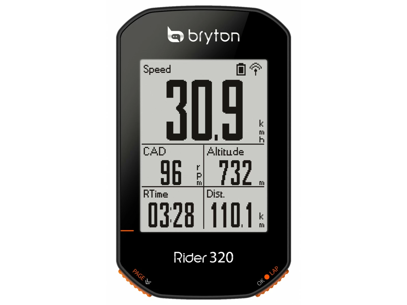 BRYTON GPS Rider 320 T + HRM + Cadence 2 BRYTON GPS Rider 320 T + HRM + Cadence â Image 2
