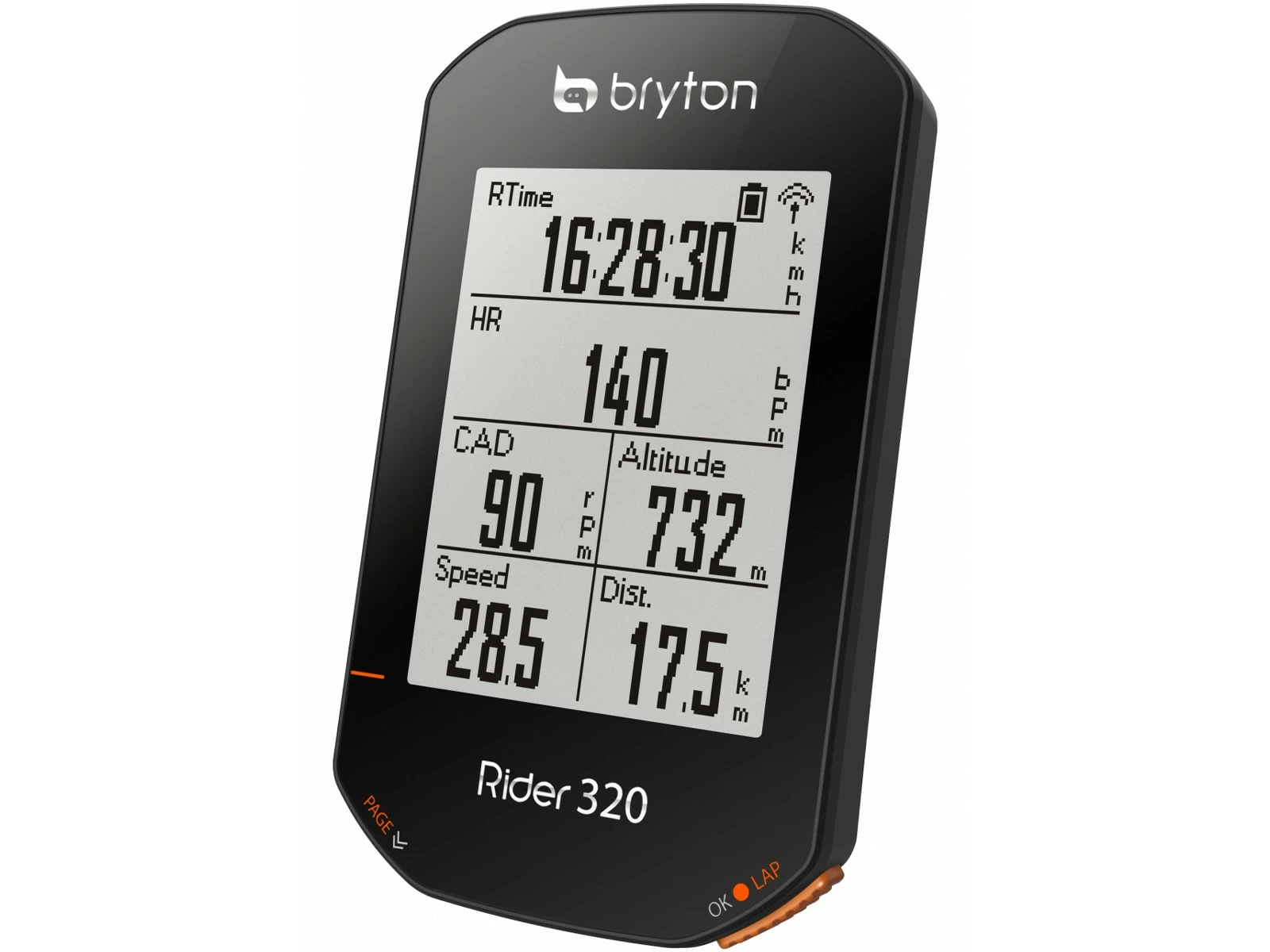 BRYTON GPS Rider 320 T + HRM + Cadence 3 BRYTON GPS Rider 320 T + HRM + Cadence â Image 3