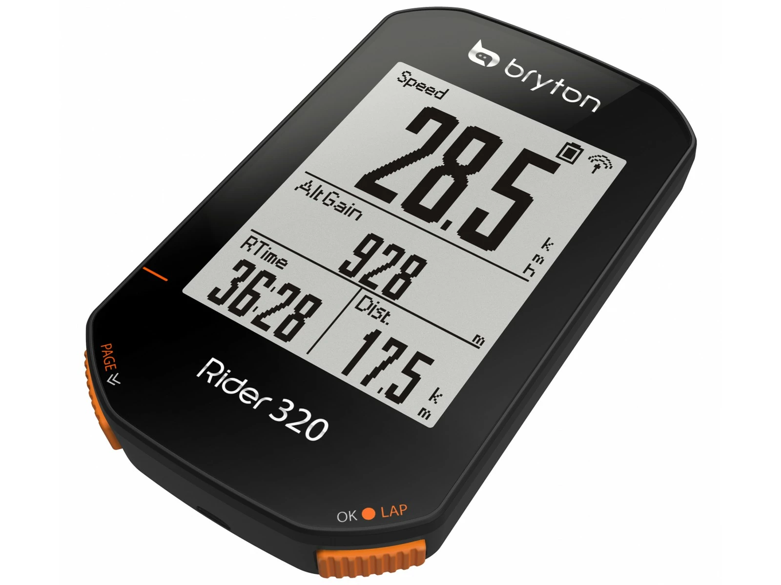 BRYTON GPS Rider 320 T + HRM + Cadence 4 BRYTON GPS Rider 320 T + HRM + Cadence â Image 4