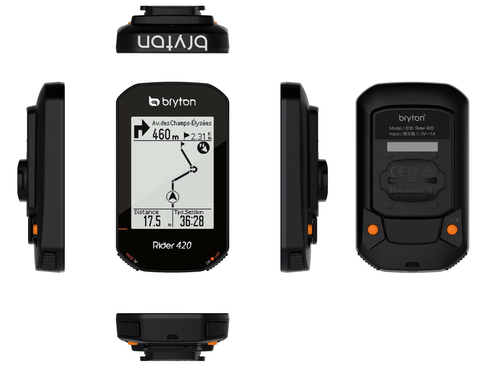 BRYTON GPS Rider 420 E 4 BRYTON GPS Rider 420 E – Image 4