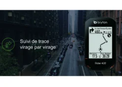 BRYTON GPS Rider 420 E 17 BRYTON GPS Rider 420 E -SRAM Soldes bryton gps rider 420 e 8