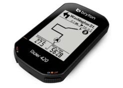 BRYTON GPS Rider 420 H + Ceinture Cardio -SRAM Soldes bryton gps rider 420 h ceinture cardio 3