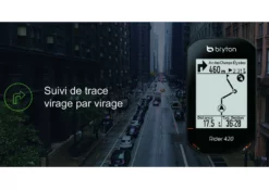 BRYTON GPS Rider 420 H + Ceinture Cardio -SRAM Soldes bryton gps rider 420 h ceinture cardio 9