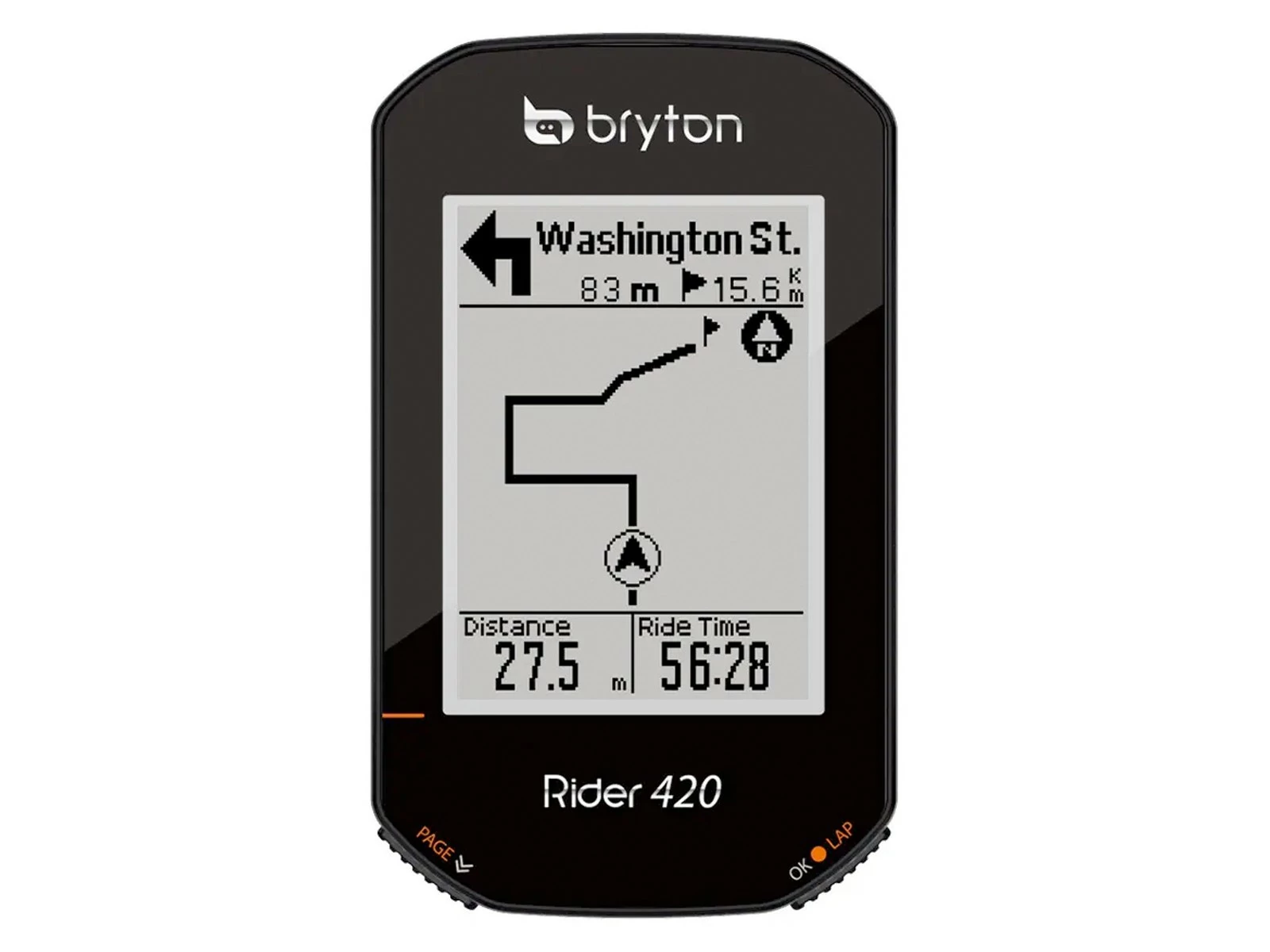 BRYTON GPS Rider 420T + Ceinture Cardio + Capteur Cadence 2 BRYTON GPS Rider 420T + Ceinture Cardio + Capteur Cadence – Image 2