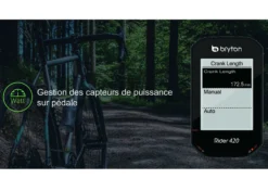 BRYTON GPS Rider 420T + Ceinture Cardio + Capteur Cadence 17 BRYTON GPS Rider 420T + Ceinture Cardio + Capteur Cadence -SRAM Soldes bryton gps rider 420t ceinture cardio capteur cadence 7