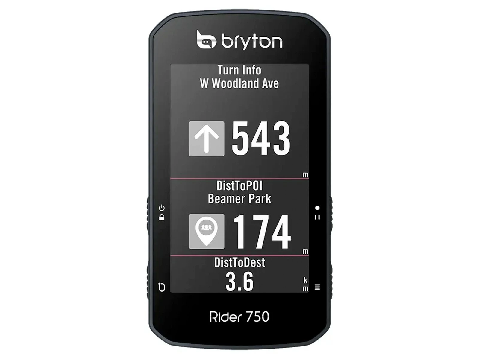 BRYTON GPS Rider 750 E 8 BRYTON GPS Rider 750 E – Image 8