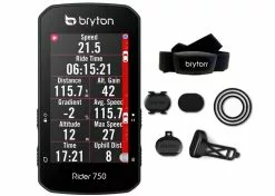 BRYTON GPS Rider 750 T + Ceinture Cardio + Cadence + Vitesse