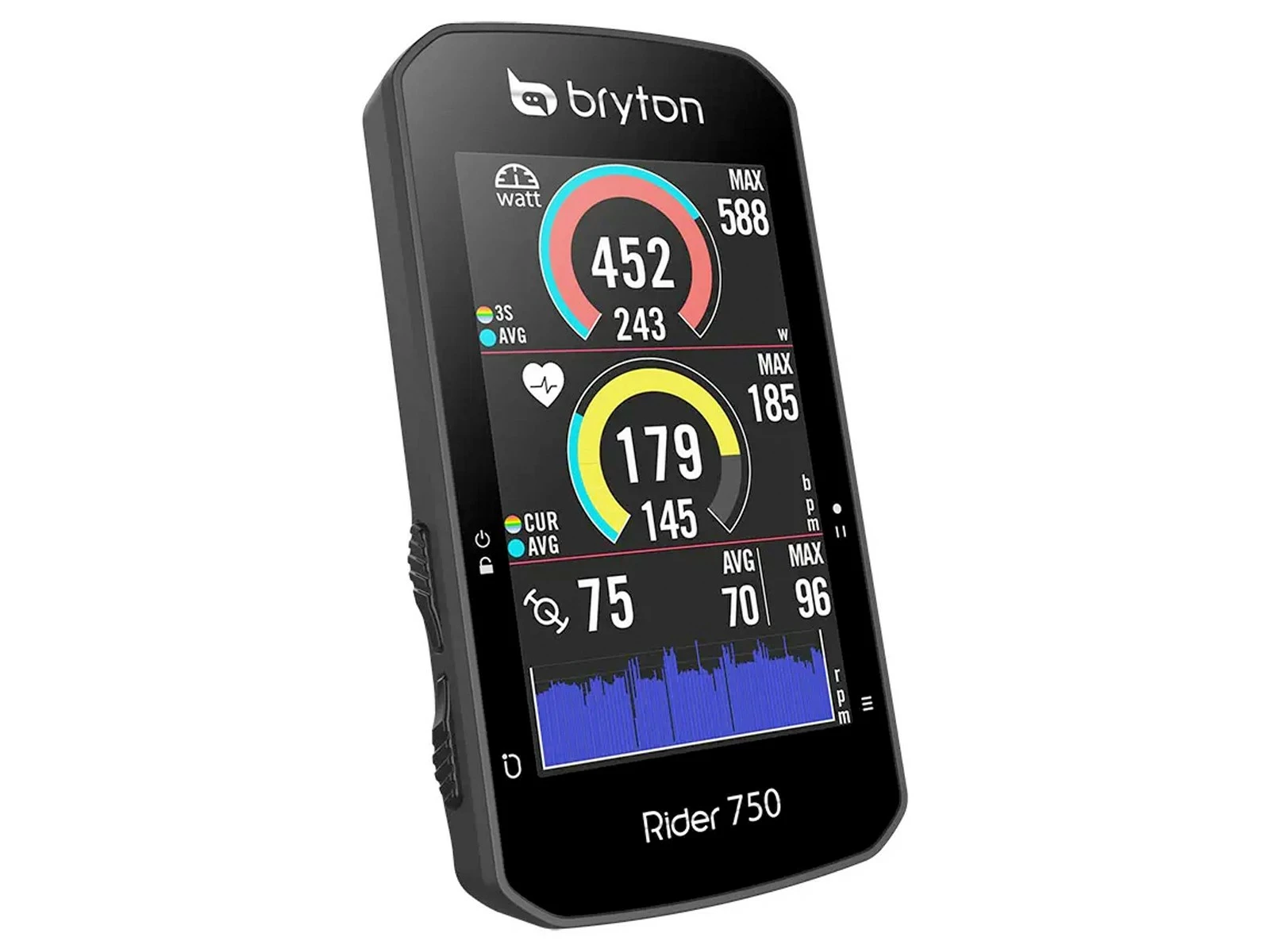 BRYTON GPS Rider 750 T + Ceinture Cardio + Cadence + Vitesse 4 BRYTON GPS Rider 750 T + Ceinture Cardio + Cadence + Vitesse – Image 4