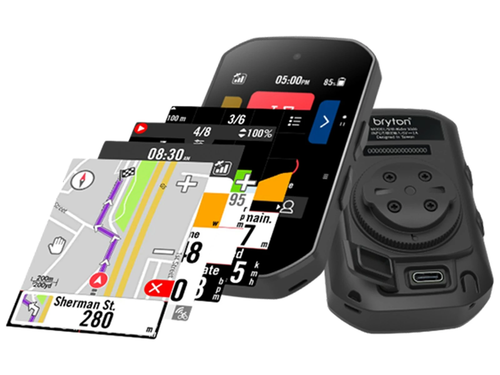 BRYTON GPS Rider S500E Vélo Route 3 BRYTON GPS Rider S500E Vélo Route – Image 3