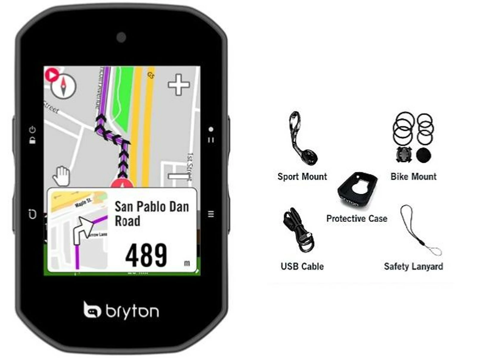 BRYTON GPS Rider S500E Vélo Route 1 BRYTON GPS Rider S500E Vélo Route