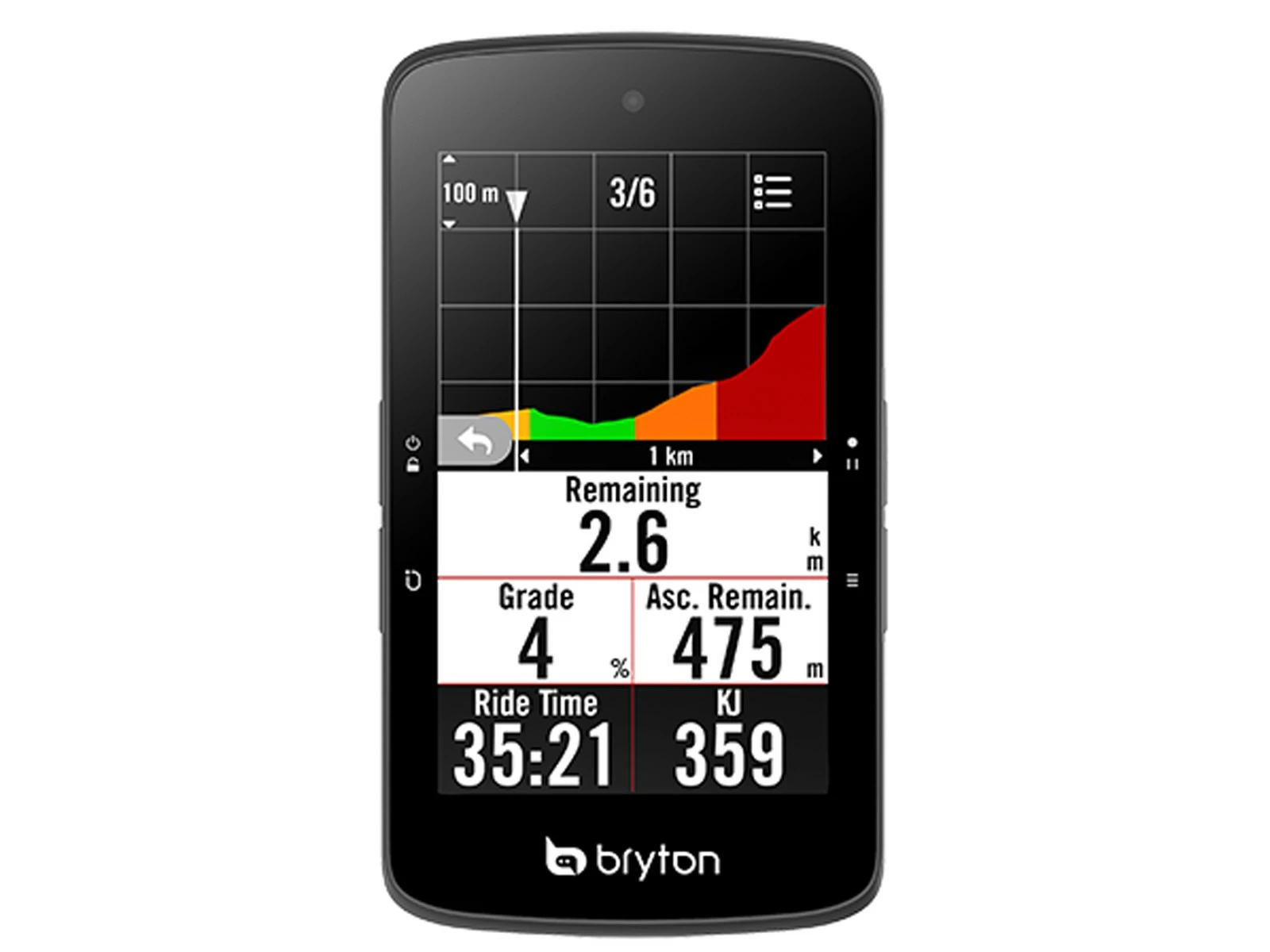 BRYTON GPS Rider S800T Capteurs De Fréquence, Cadence Et Vitesse 5 BRYTON GPS Rider S800T Capteurs De Fréquence, Cadence Et Vitesse – Image 5