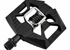 CRANKBROTHERS Double Shot 1 Pédales Automatiques Noires -SRAM Soldes crankbrothers double shot 1 pedales automatiques noires 2