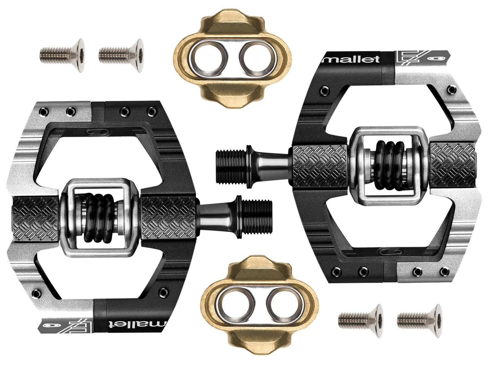 CRANKBROTHERS Paire De Pédales Mallet Enduro Noire 1 CRANKBROTHERS Paire De Pédales Mallet Enduro Noire
