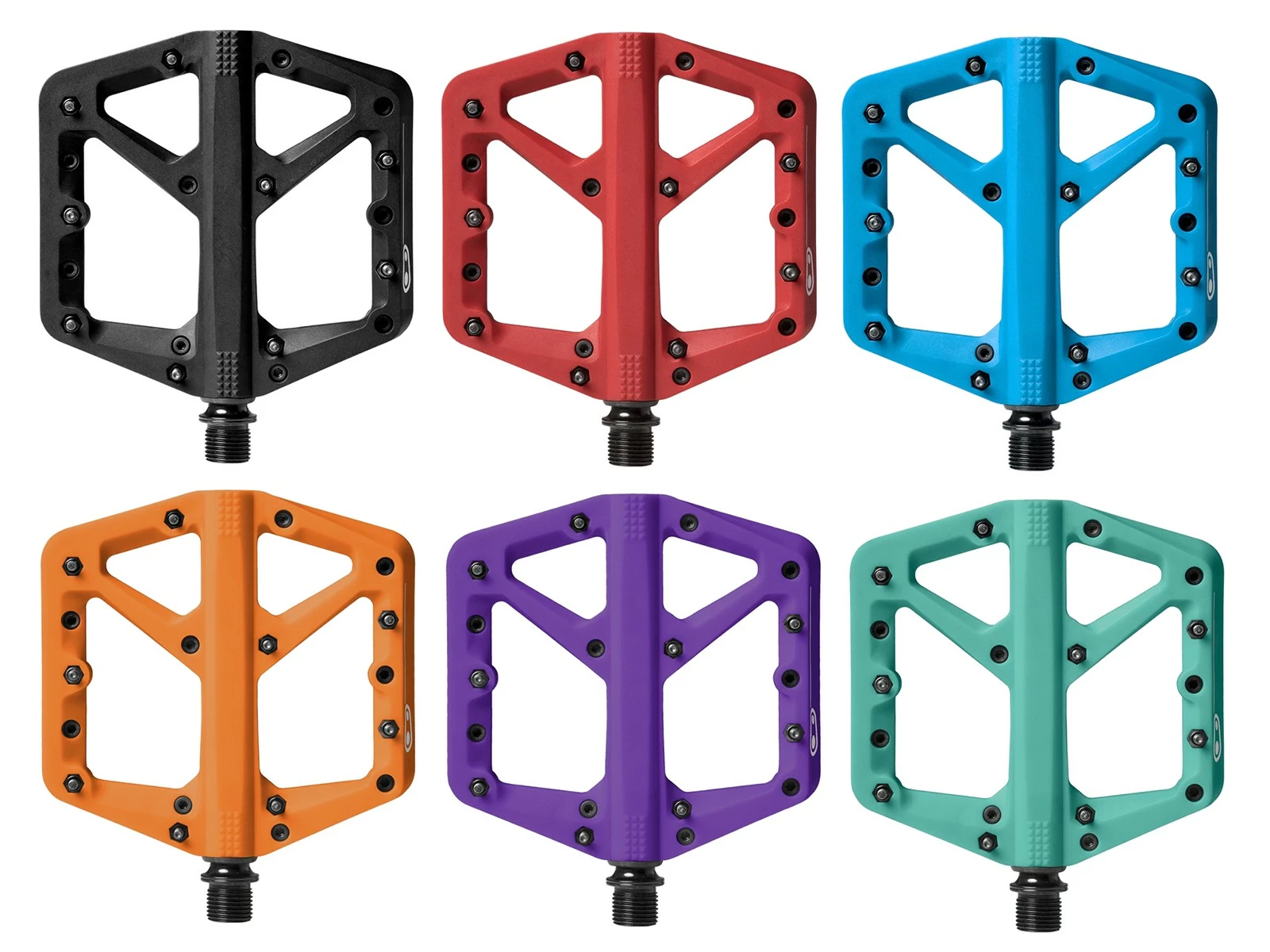 CRANKBROTHERS Pédales Stamp 1 Large 1 CRANKBROTHERS Pédales Stamp 1 Large