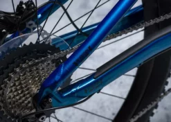 DYEDBRO Autocollant De Protection De Cadre VTT (transparent Brillant) -SRAM Soldes dyedbro autocollant de protection de cadre vtt transparent brillant 3