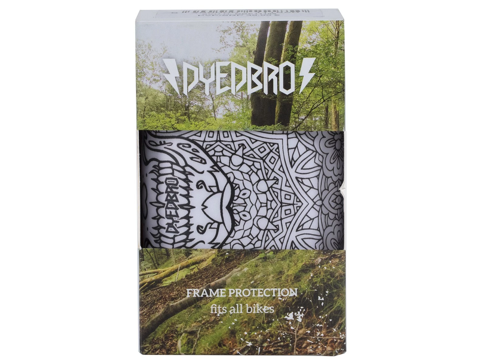 DYEDBRO “Día De Muertos” Stickers De Protection De Cadre VTT 1 DYEDBRO “Día De Muertos” Stickers De Protection De Cadre VTT