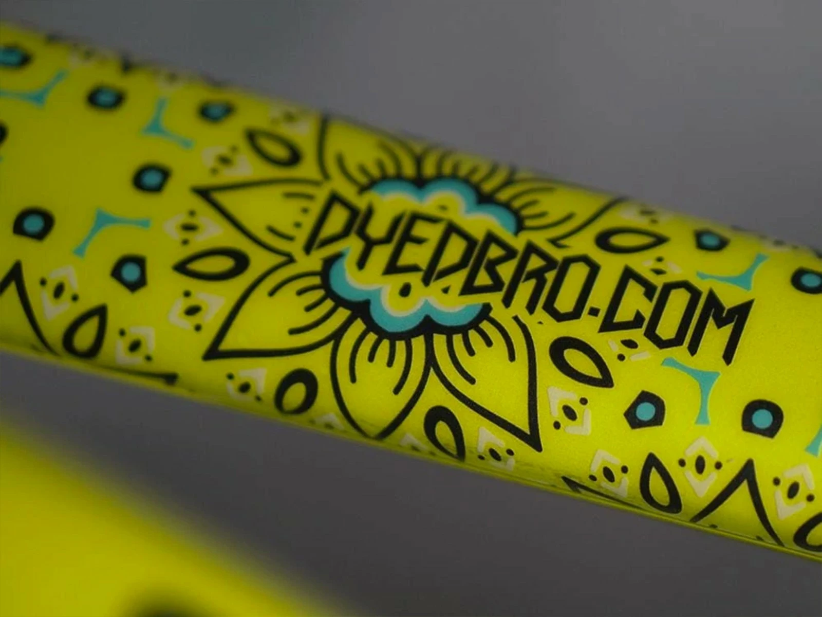 DYEDBRO “Guadalupe” Stickers De Protection De Cadre VTT 4 DYEDBRO “Guadalupe” Stickers De Protection De Cadre VTT – Image 4