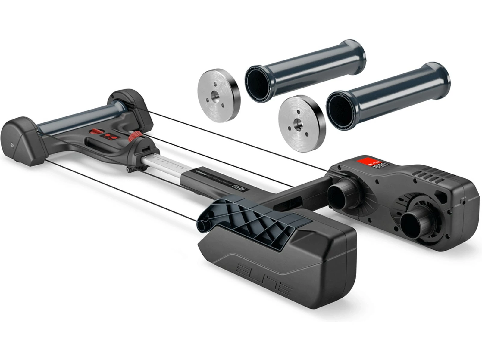 ELITE Nero Home Trainer Interactif à Rouleaux 4 ELITE Nero Home Trainer Interactif à Rouleaux – Image 4