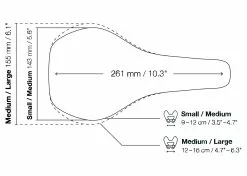 ERGON Selle SM Femme M/L -SRAM Soldes ergon selle sm femme ml 5