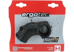 ERGOTEC Potence VTT Charisma Ø31,8mm Ø1.1/8” L 50mm 45° -SRAM Soldes ergotec potence vtt charisma o318mm o118 l 50mm 45 3