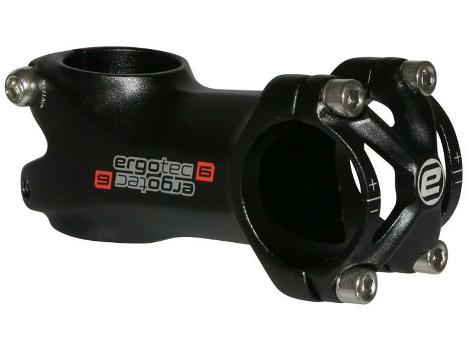ERGOTEC Potence VTT Piranha Ø31,8mm Ø1.1/8” L 50mm +6°/-6° 1 ERGOTEC Potence VTT Piranha Ø31,8mm Ø1.1/8” L 50mm +6°/-6°