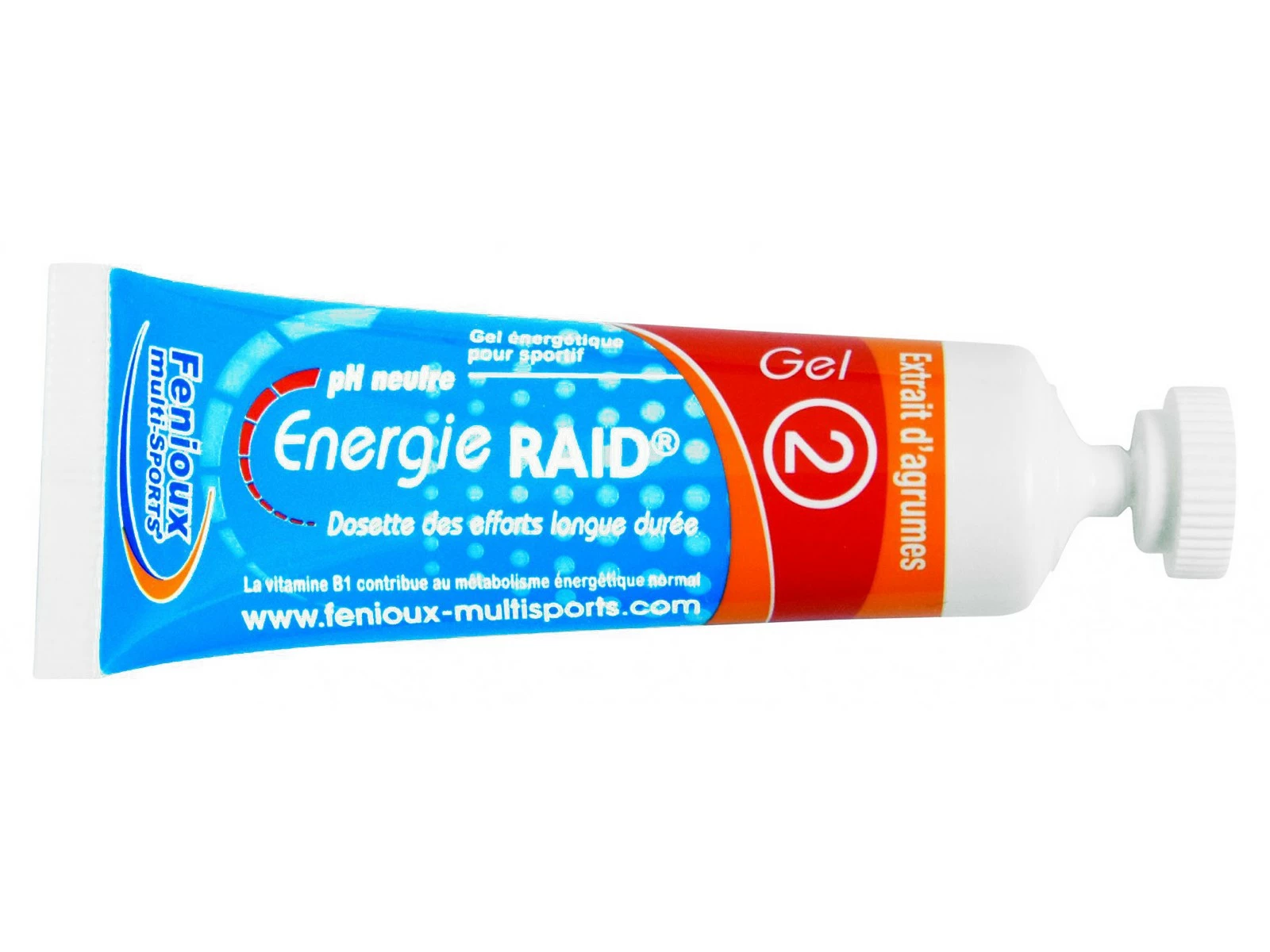 Fenioux Multi-Sports FENIOUX Gel énergétique Milieu De Course Agrumes - 27g 1 Fenioux Multi-Sports FENIOUX Gel énergétique Milieu De Course Agrumes - 27g