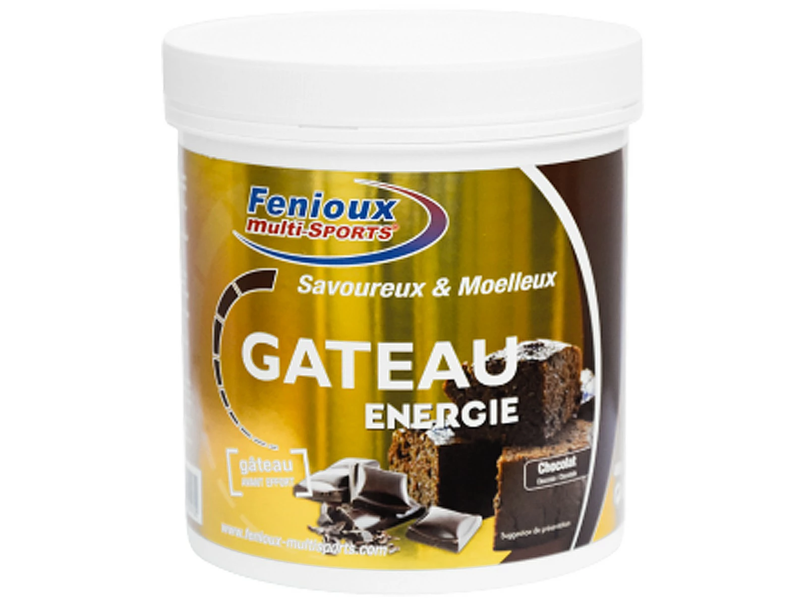 Fenioux Multi-Sports FENIOUX Multisports Gâteau énergétique Chocolat - 400g 1 Fenioux Multi-Sports FENIOUX Multisports Gâteau énergétique Chocolat - 400g