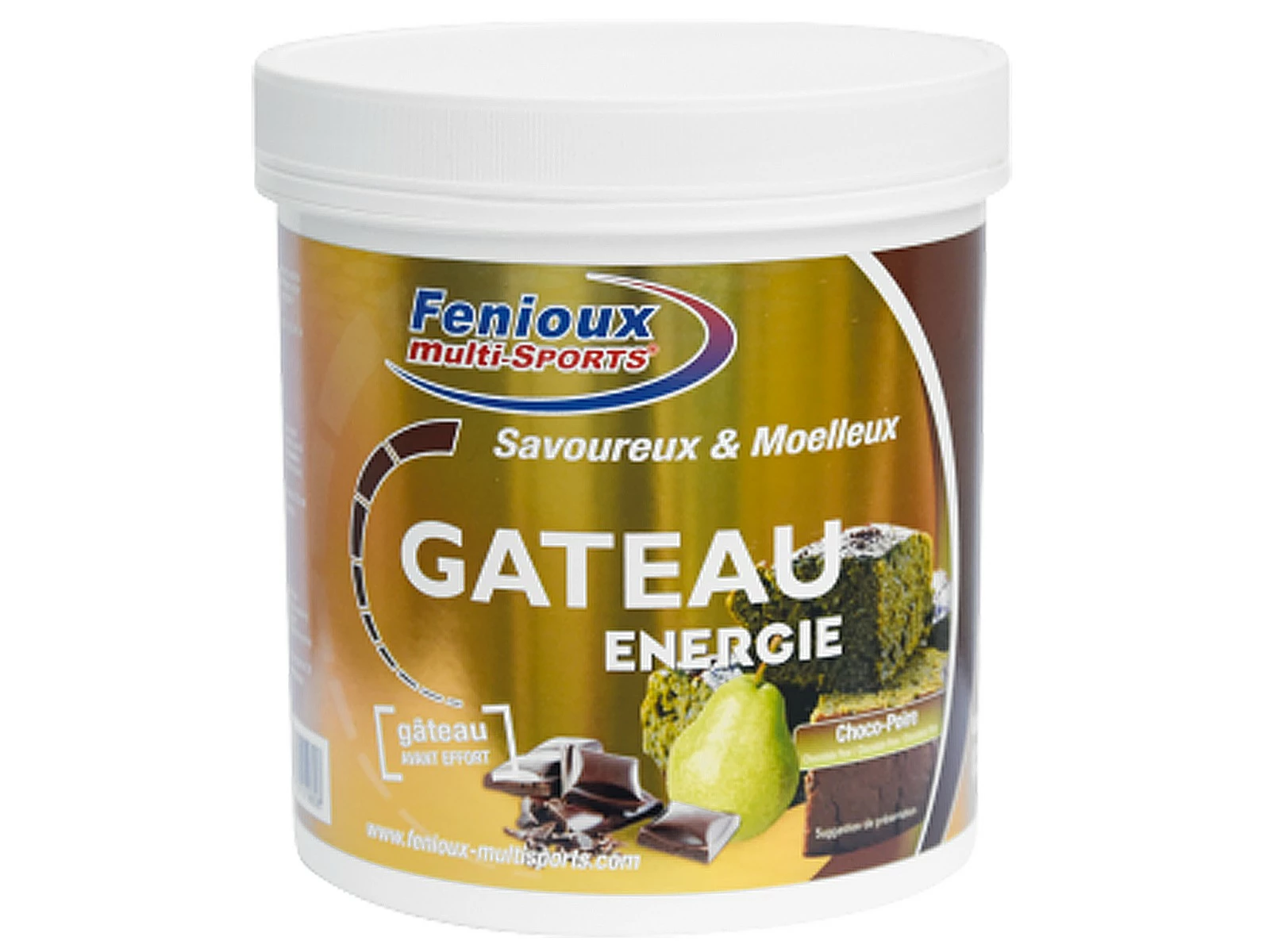 Fenioux Multi-Sports FENIOUX Multisports Gâteau énergétique Chocolat Poire - 400g 1 Fenioux Multi-Sports FENIOUX Multisports Gâteau énergétique Chocolat Poire - 400g