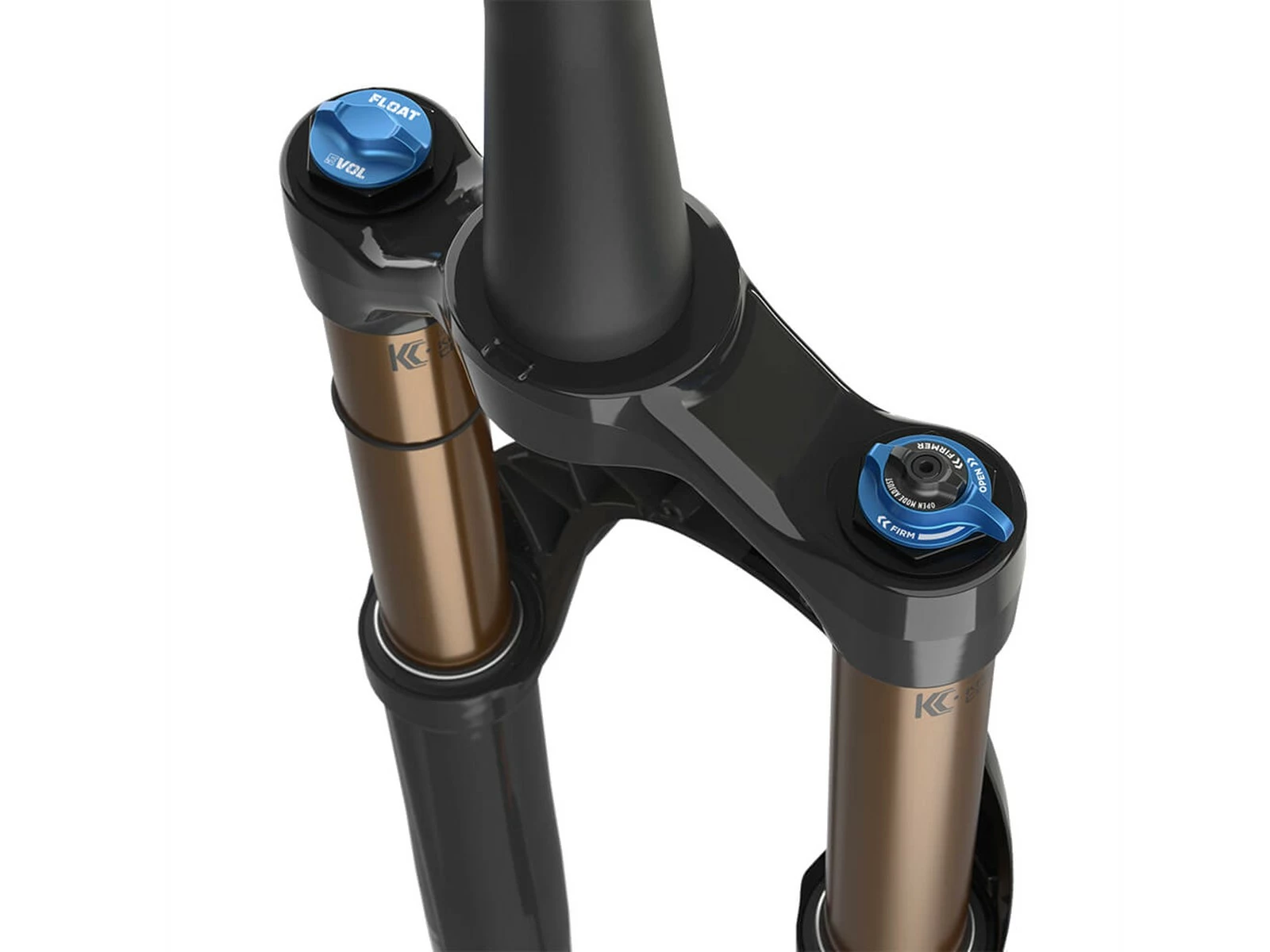 FOX Factory Fourche 34 Float 27,5" 120 FIT4 3Pos-Adj Noir Brillant Kabolt 110 BOOST Conique Déport 44mm 2023 4 FOX Factory Fourche 34 Float 27,5" 120 FIT4 3Pos-Adj Noir Brillant Kabolt 110 BOOST Conique Déport 44mm 2023 – Image 4