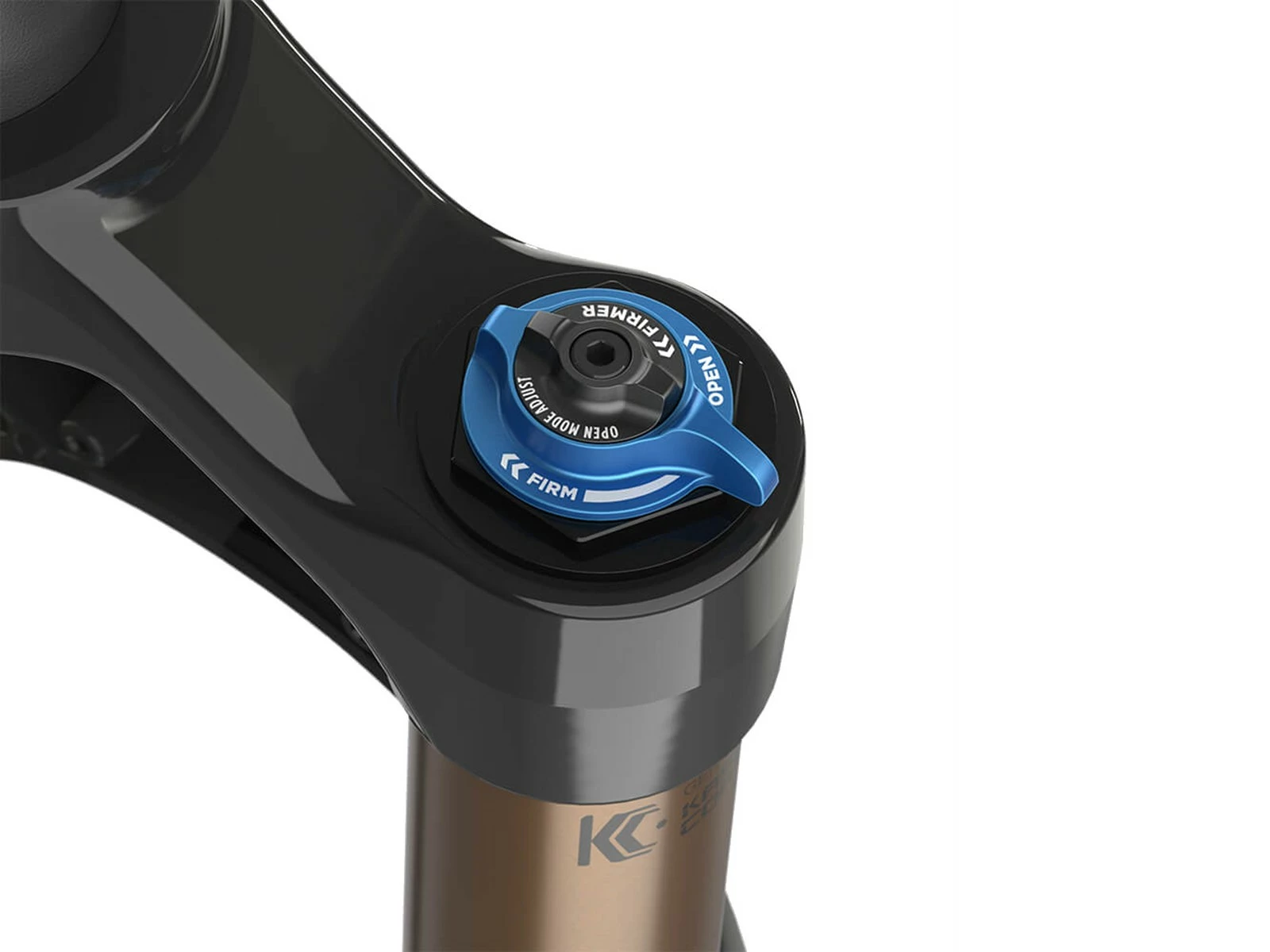 FOX Factory Fourche 34 Float 27,5" 120 FIT4 3Pos-Adj Noir Brillant Kabolt 110 BOOST Conique Déport 44mm 2023 5 FOX Factory Fourche 34 Float 27,5" 120 FIT4 3Pos-Adj Noir Brillant Kabolt 110 BOOST Conique Déport 44mm 2023 – Image 5