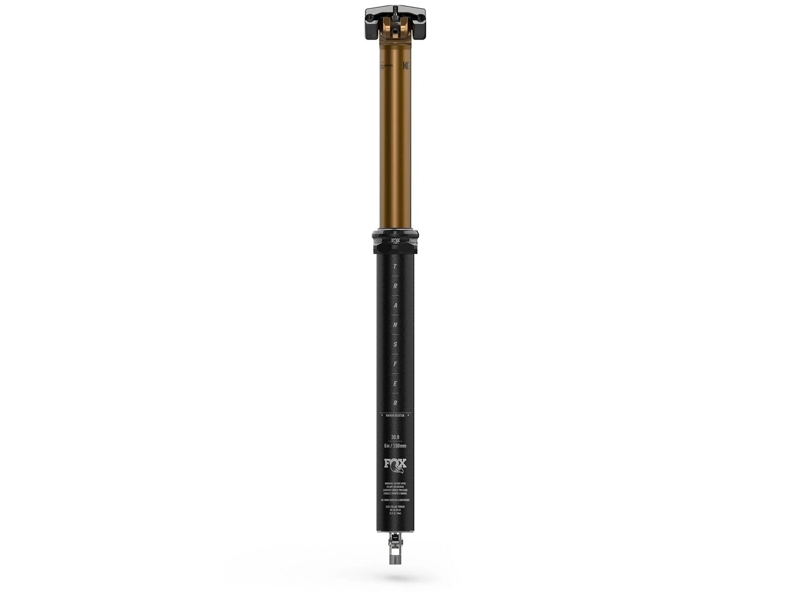 FOX FACTORY FOX Transfer Factory Tige De Selle Télescopique 2023 Câble Interne 100mm ⌀31,6mm 308mm 3 FOX FACTORY FOX Transfer Factory Tige De Selle Télescopique 2023 Câble Interne 100mm ⌀31,6mm 308mm – Image 3