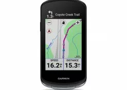 GARMIN Edge 1040 Bundle Compteur GPS + Capteurs Cardio, Cadence, Vitesse -SRAM Soldes garmin edge 1040 bundle compteur gps capteurs cardio cadence vitesse 11