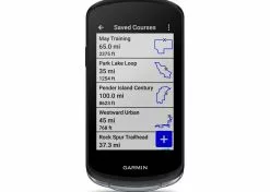 GARMIN Edge 1040 Bundle Compteur GPS + Capteurs Cardio, Cadence, Vitesse -SRAM Soldes garmin edge 1040 bundle compteur gps capteurs cardio cadence vitesse 3