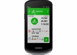 GARMIN Edge 1040 Bundle Compteur GPS + Capteurs Cardio, Cadence, Vitesse -SRAM Soldes garmin edge 1040 bundle compteur gps capteurs cardio cadence vitesse 5