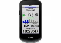 GARMIN Edge 1040 Bundle Compteur GPS + Capteurs Cardio, Cadence, Vitesse -SRAM Soldes garmin edge 1040 bundle compteur gps capteurs cardio cadence vitesse 8