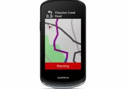GARMIN Edge 1040 Bundle Compteur GPS + Capteurs Cardio, Cadence, Vitesse -SRAM Soldes garmin edge 1040 bundle compteur gps capteurs cardio cadence vitesse 9