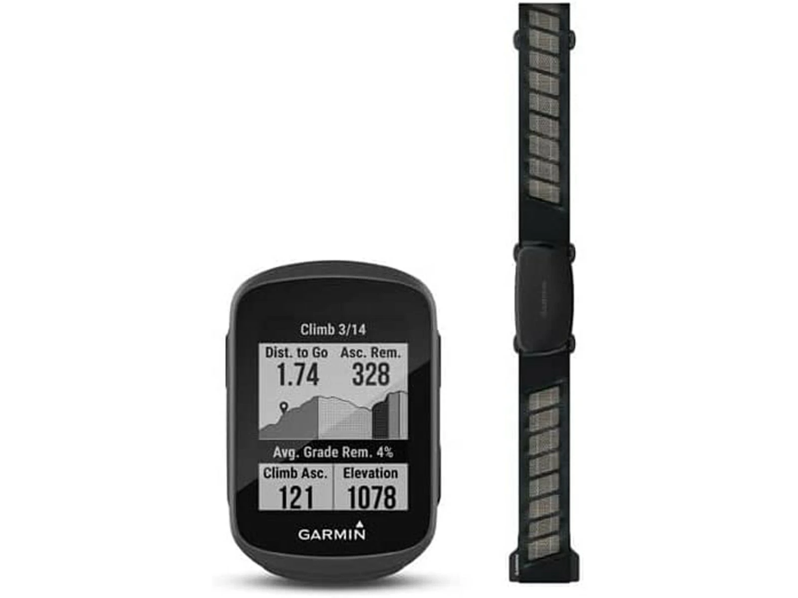 GARMIN Edge 130 Plus Bundle Compteur GPS 1 GARMIN Edge 130 Plus Bundle Compteur GPS
