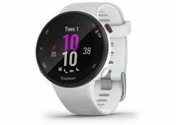 GARMIN Forerunner 45S Blanche 39mm Montre Connectée GPS