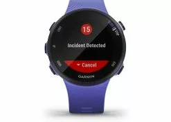 GARMIN Forerunner 45S Iris 39mm Montre Connectée GPS -SRAM Soldes garmin forerunner 45s iris 39mm montre connectee gps 6