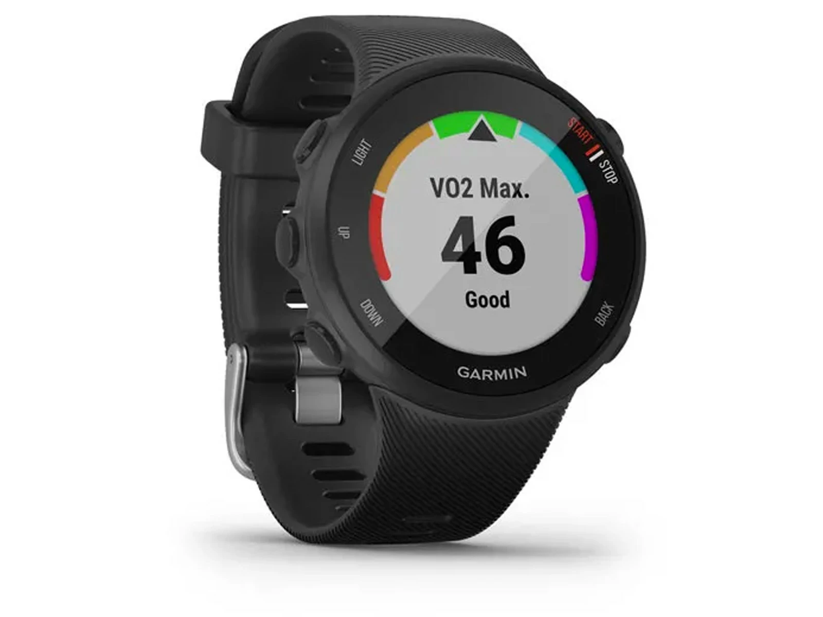 GARMIN Forerunner 45S Noire 39mm Montre Connectée GPS 2 GARMIN Forerunner 45S Noire 39mm Montre Connectée GPS – Image 2