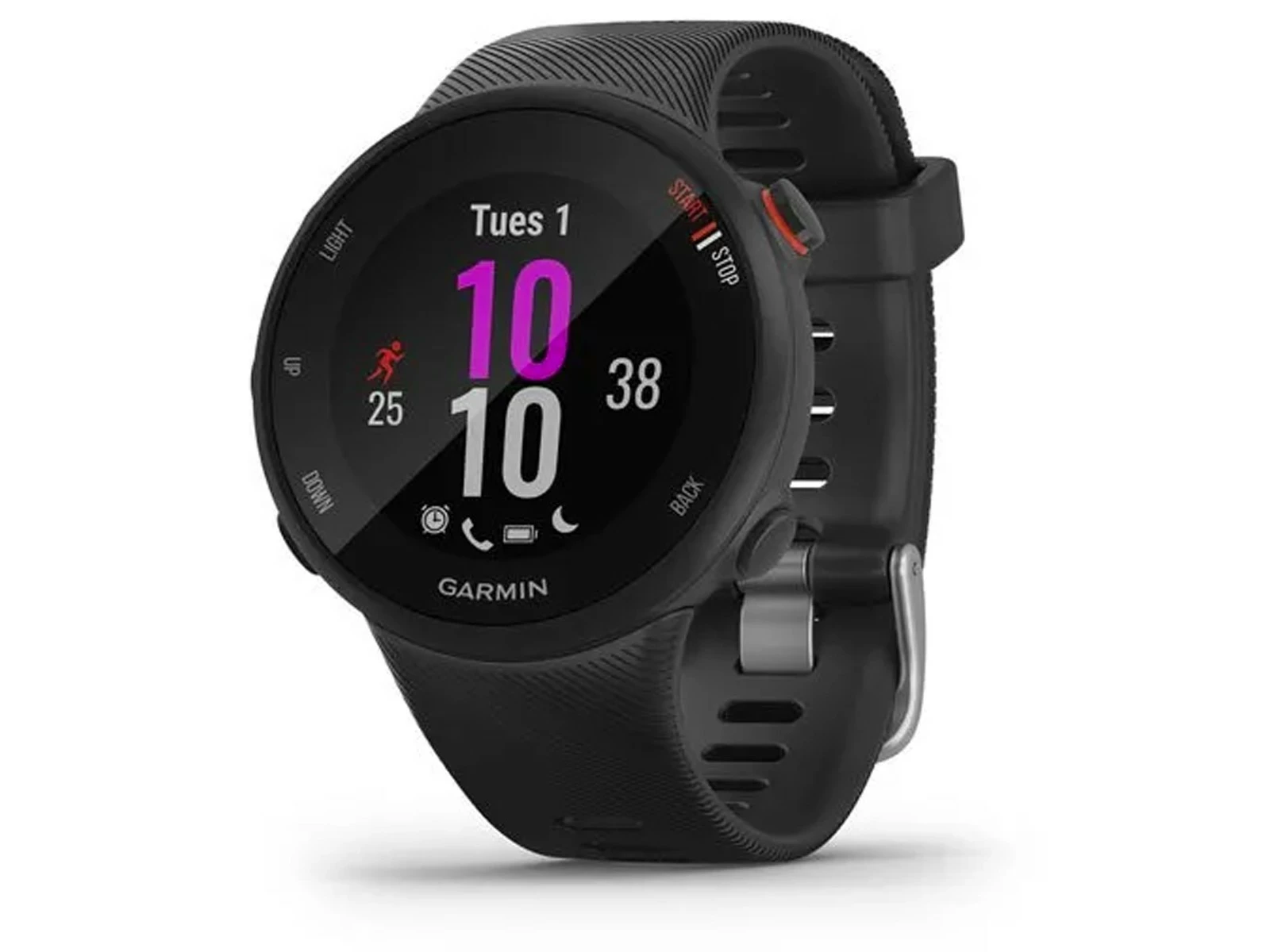 GARMIN Forerunner 45S Noire 39mm Montre Connectée GPS 1 GARMIN Forerunner 45S Noire 39mm Montre Connectée GPS