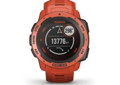 GARMIN Instinct Solar Rouge Feu Standard Edition Montre Connectée GPS -SRAM Soldes garmin instinct solar rouge feu standard edition montre connectee gps 6