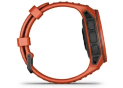 GARMIN Instinct Solar Rouge Feu Standard Edition Montre Connectée GPS -SRAM Soldes garmin instinct solar rouge feu standard edition montre connectee gps 8
