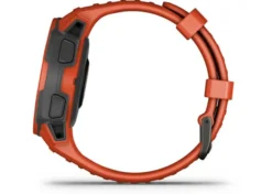 GARMIN Instinct Solar Rouge Feu Standard Edition Montre Connectée GPS -SRAM Soldes garmin instinct solar rouge feu standard edition montre connectee gps 9